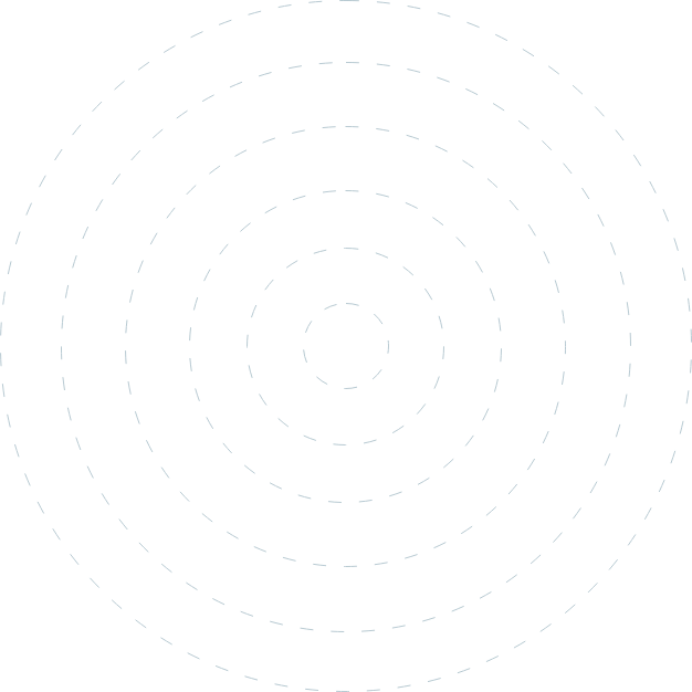 dotted circle