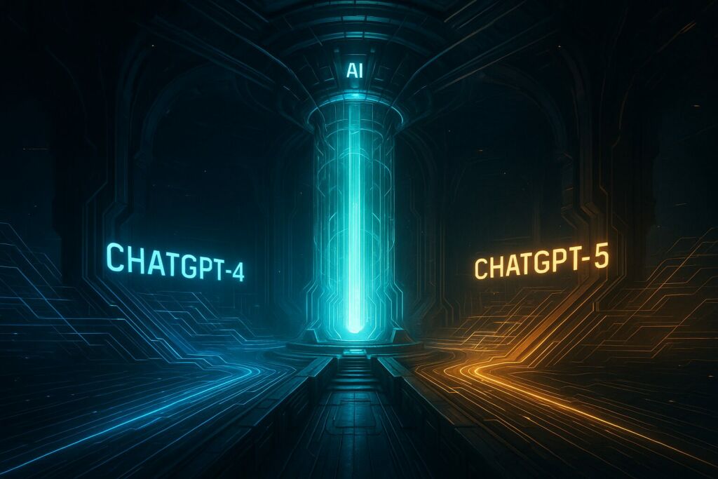 chatgpt-4 vs 5