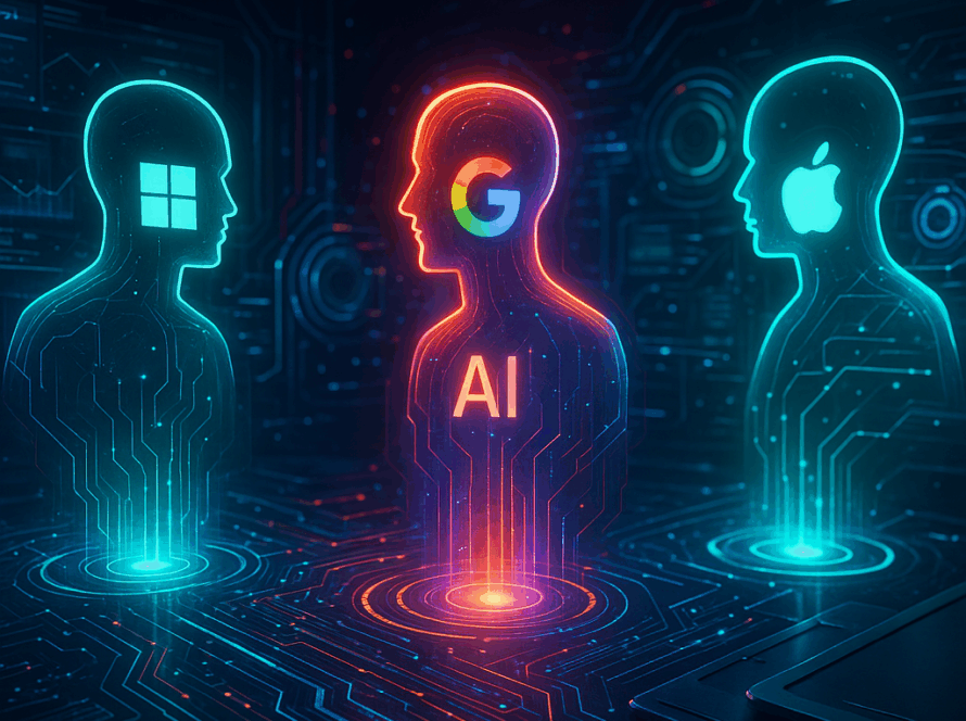 Who's Got the Best Artificial Intelligence Microsoft Google or Apple