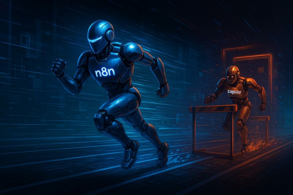 n8n vs zapier