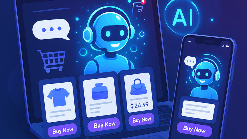 how to integrate ai chatbots in an online store