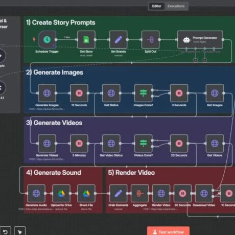 Viral-Shorts-Machine-N8N-Workflow-Template