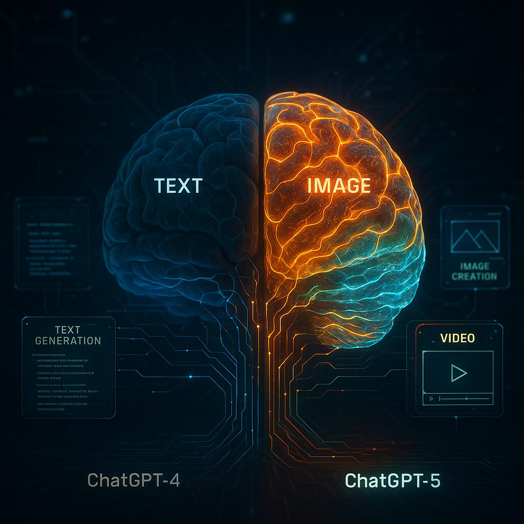 chatgpt-4 vs 5