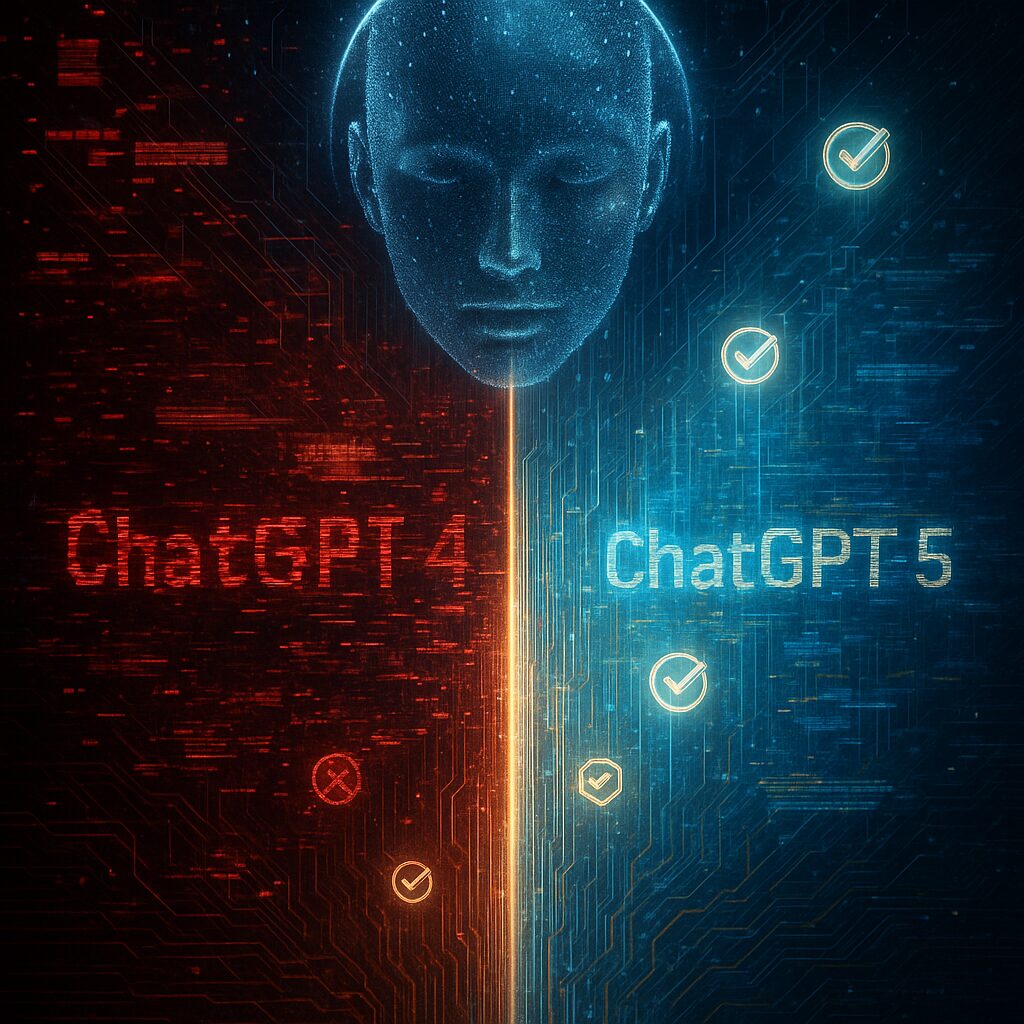 chatgpt-4 vs 5
