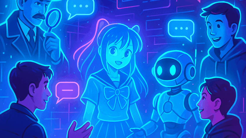 best ai character chatbots