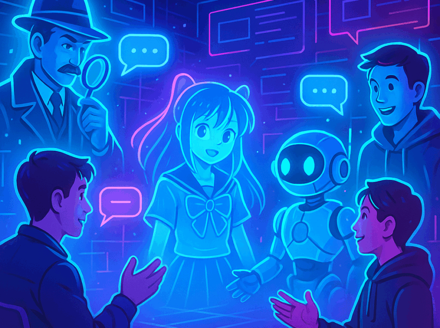 best ai character chatbots