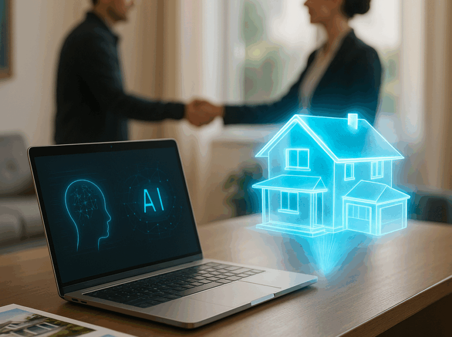 will ai replace real estate agents