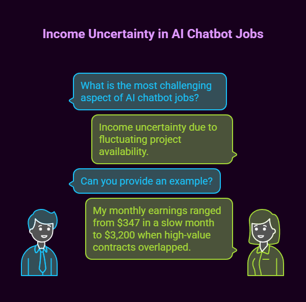 ai chatbot training jobs
