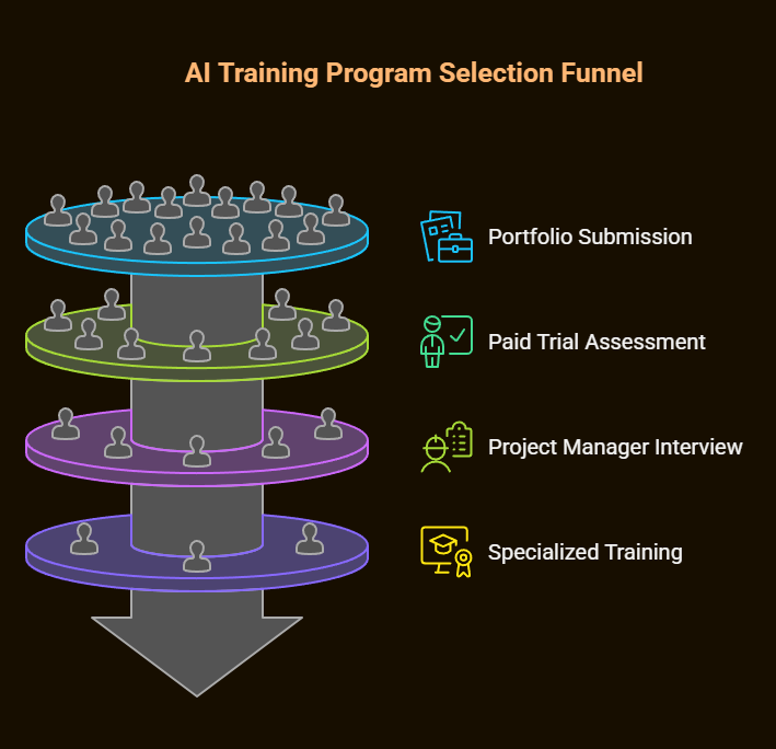 ai chatbot training jobs