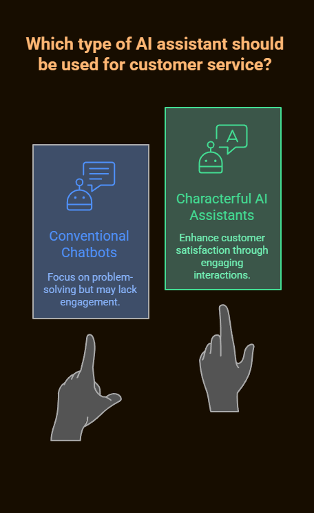 create your own custom chatbot with character ai and voice, ai chatbot development service